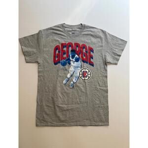Paul George Los Angeles Clippers NWOT Men's Medium Short Sleeve T Shirt